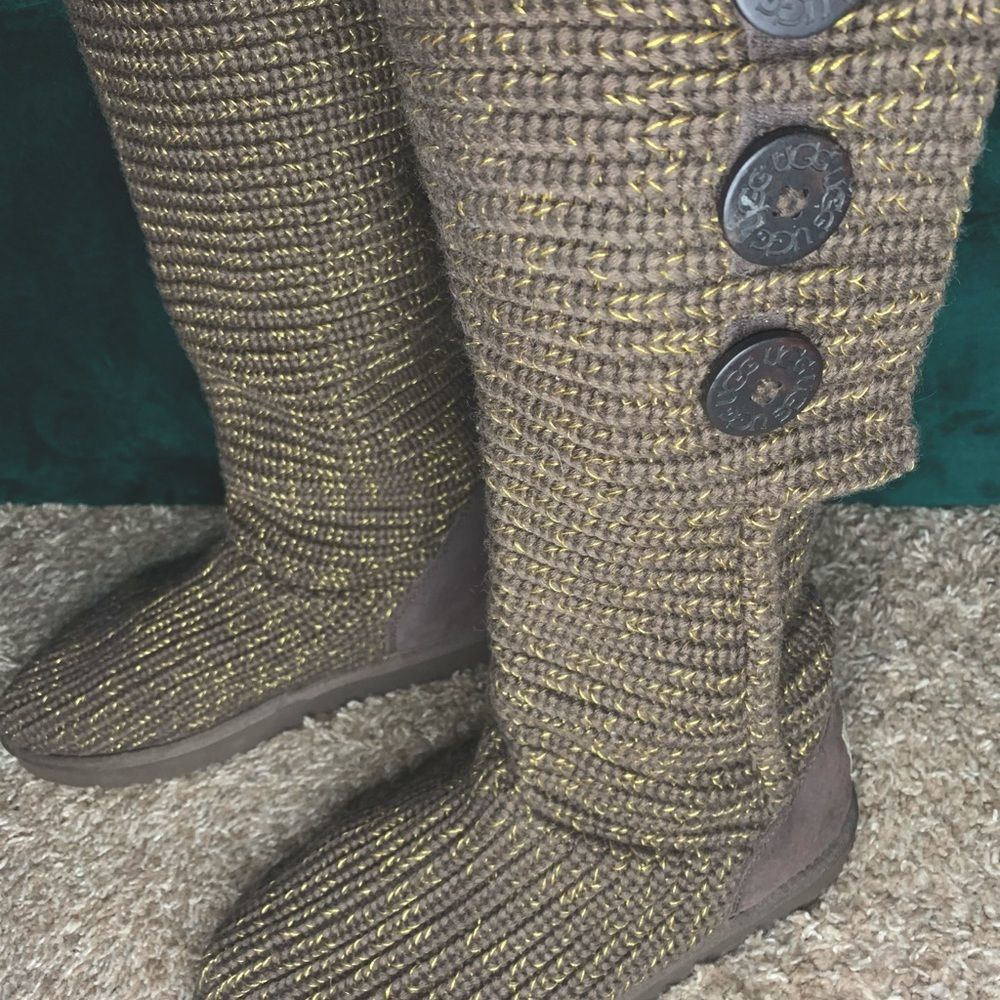 Ugg Classic Cardy Knit Boot